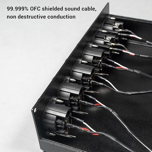 Gugxiom XLR Audio، 2 في 1 Out، صندوق اختيار، لاستريو HiFi، مشغل CD DVD، مكبرات الصوت in Kuwait