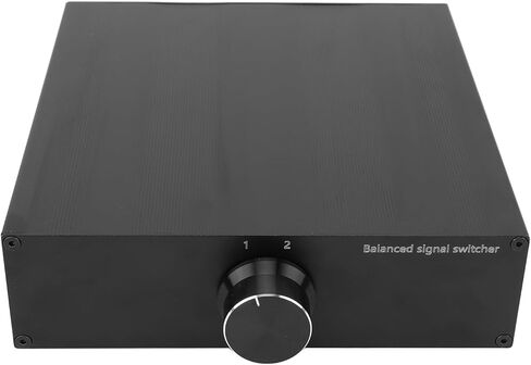 Gugxiom XLR Audio، 2 في 1 Out، صندوق اختيار، لاستريو HiFi، مشغل CD DVD، مكبرات الصوت in Kuwait