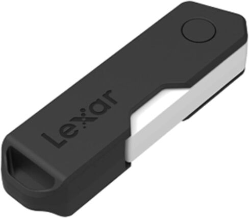 محركات أقراص فلاش Lexar® JumpDrive® TwistTurn2 USB 2.0، سعة 32 جيجابايت، حزمة من 3 محركات أقراص فلاش، LJDTT2-32GABNA3 in Kuwait