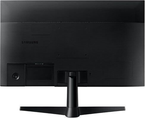 شاشة كمبيوتر سامسونج 27 بوصة (أحدث طراز 2026) - شاشة FHD 1080 بكسل، 75 هرتز، AMD FreeSync، HDMI، بدون حدود من 3 جوانب، مثالية للمنزل والعمل، رمادي أزرق داكن مع موسع منفذ USB DKZ in Saudi Arabia