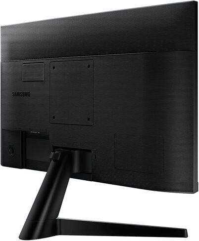 شاشة كمبيوتر سامسونج 27 بوصة (أحدث طراز 2026) - شاشة FHD 1080 بكسل، 75 هرتز، AMD FreeSync، HDMI، بدون حدود من 3 جوانب، مثالية للمنزل والعمل، رمادي أزرق داكن مع موسع منفذ USB DKZ in Saudi Arabia