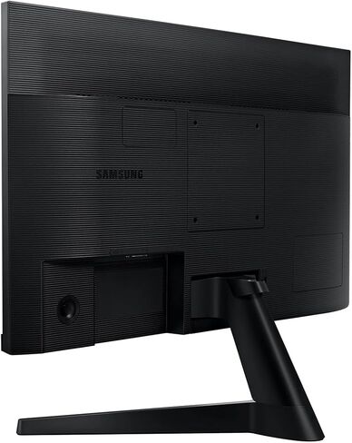 شاشة كمبيوتر سامسونج 27 بوصة (أحدث طراز 2026) - شاشة FHD 1080 بكسل، 75 هرتز، AMD FreeSync، HDMI، بدون حدود من 3 جوانب، مثالية للمنزل والعمل، رمادي أزرق داكن مع موسع منفذ USB DKZ in Saudi Arabia