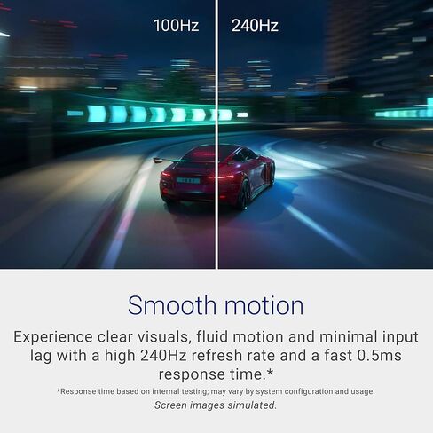 Dell 27 240Hz Gaming Monitor - SE2726HG - 27-inch FHD (1920x1080) 240Hz Display, in-Plane Switching (IPS) Technology, AMD FreeSync Premium, TÜV 3-Star, 2X HDMI, DisplayPort 1.4, Tilt in Saudi Arabia