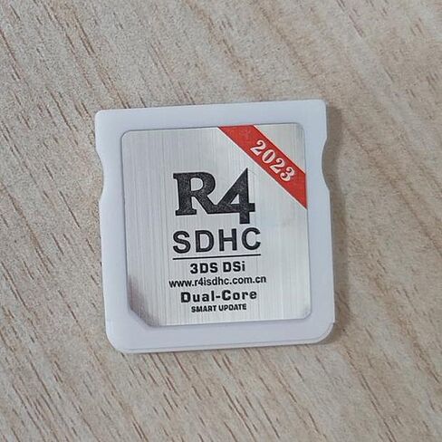يعمل Wood SDHC Dual-Core 2023 على 3DS v11.17 و2DS وDSi وDS Lite وDS لتشغيل ألعاب NDS in Kuwait