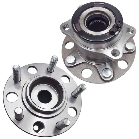 513214 Front Wheel Bearing Hub Assembly for 2004 2005 2006 2007 2008 2009 2010 2011 2012 Chevrolet Malibu Cobalt HHR, 2005-2010 Pontiac G6, 2007-2009 Saturn Aura (2PCS) in Saudi Arabia