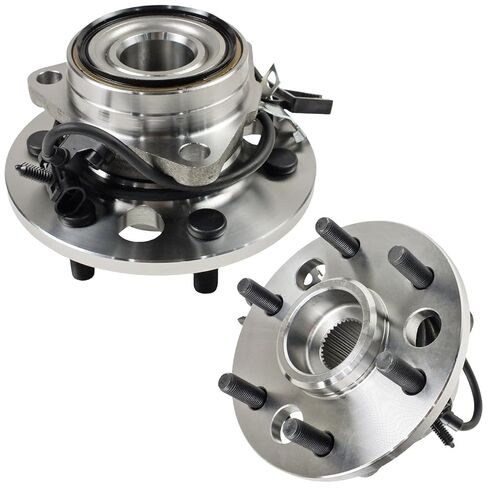 513214 Front Wheel Bearing Hub Assembly for 2004 2005 2006 2007 2008 2009 2010 2011 2012 Chevrolet Malibu Cobalt HHR, 2005-2010 Pontiac G6, 2007-2009 Saturn Aura (2PCS) in Saudi Arabia