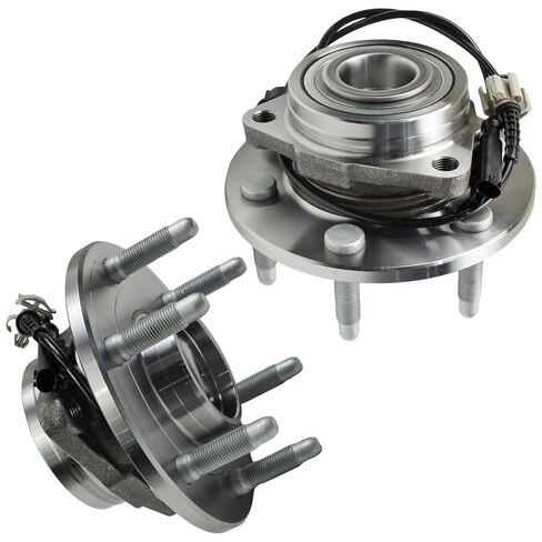 513214 Front Wheel Bearing Hub Assembly for 2004 2005 2006 2007 2008 2009 2010 2011 2012 Chevrolet Malibu Cobalt HHR, 2005-2010 Pontiac G6, 2007-2009 Saturn Aura (2PCS) in Saudi Arabia
