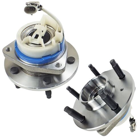 513214 Front Wheel Bearing Hub Assembly for 2004 2005 2006 2007 2008 2009 2010 2011 2012 Chevrolet Malibu Cobalt HHR, 2005-2010 Pontiac G6, 2007-2009 Saturn Aura (2PCS) in Saudi Arabia