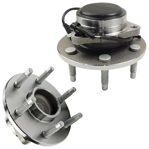 513214 Front Wheel Bearing Hub Assembly for 2004 2005 2006 2007 2008 2009 2010 2011 2012 Chevrolet Malibu Cobalt HHR, 2005-2010 Pontiac G6, 2007-2009 Saturn Aura (2PCS) in Saudi Arabia