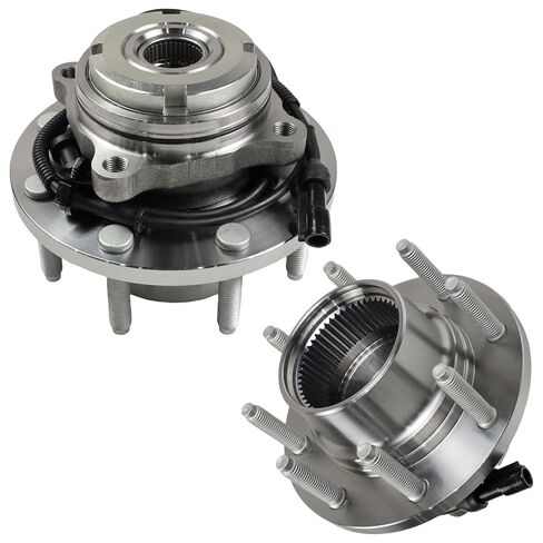 513214 Front Wheel Bearing Hub Assembly for 2004 2005 2006 2007 2008 2009 2010 2011 2012 Chevrolet Malibu Cobalt HHR, 2005-2010 Pontiac G6, 2007-2009 Saturn Aura (2PCS) in Saudi Arabia