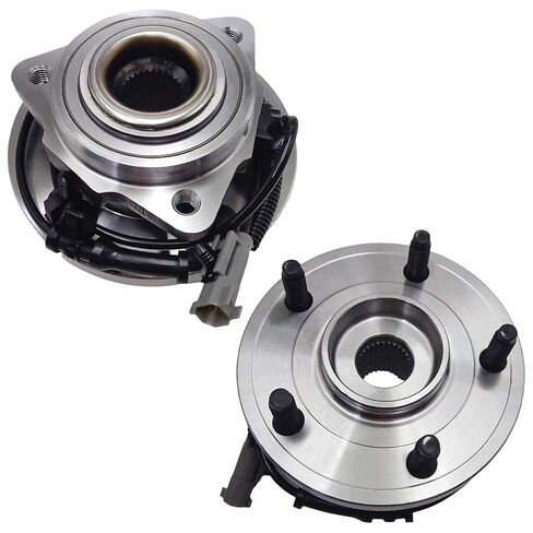 513214 Front Wheel Bearing Hub Assembly for 2004 2005 2006 2007 2008 2009 2010 2011 2012 Chevrolet Malibu Cobalt HHR, 2005-2010 Pontiac G6, 2007-2009 Saturn Aura (2PCS) in Saudi Arabia