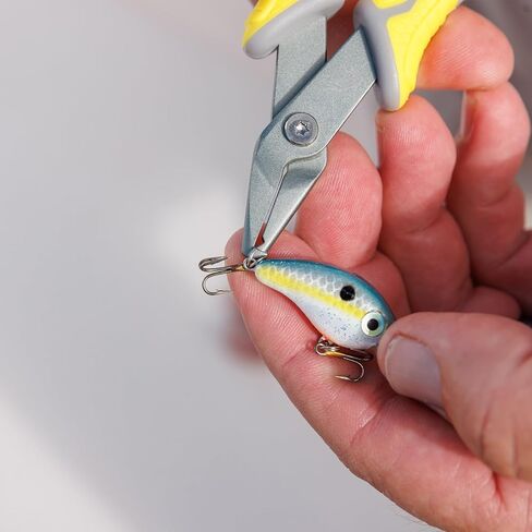 danco Karl 5" Split Ring Fishing Plier– Stainless Steel, Corrosion Resistant, Saltwater Safe Line Cutter – Compact Split Ring Fishing Tool in Saudi Arabia
