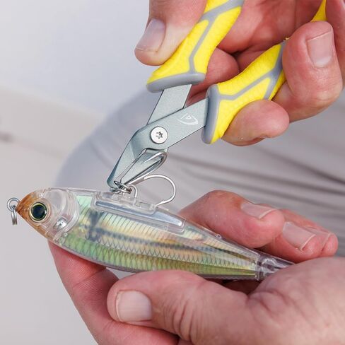 danco Karl 5" Split Ring Fishing Plier– Stainless Steel, Corrosion Resistant, Saltwater Safe Line Cutter – Compact Split Ring Fishing Tool in Saudi Arabia