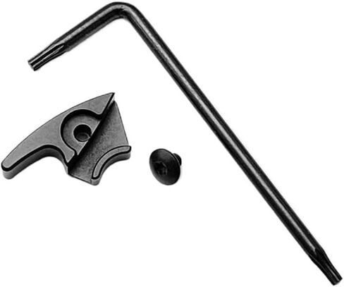 3-Piece Set Quick Deployment Kwik Thumb Stud Screw Fits for Spyderco C85 Yojimbo 2, Aluminum Quick Open Hook in Saudi Arabia
