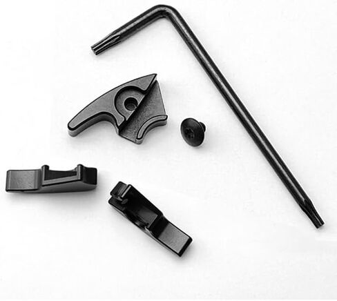 3-Piece Set Quick Deployment Kwik Thumb Stud Screw Fits for Spyderco C85 Yojimbo 2, Aluminum Quick Open Hook in Saudi Arabia