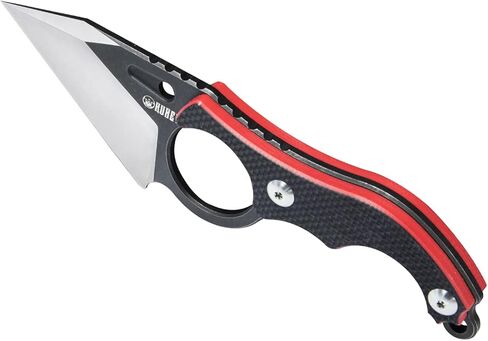 KUBEY Hippocam KU166 Fixed Blade Utility Knife Hand Tool 2.36in D2 Steel Blade with Kydex Sheath in Saudi Arabia