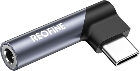 محول صوت USB C إلى 3.5 مم بزاوية يمين، محول USB C إلى مقبس سماعة الرأس Dongle Aux متوافق مع الهواتف الذكية وأجهزة الكمبيوتر المحمول والأجهزة اللوحية وسماعات الرأس ومكبرات الصوت in Kuwait