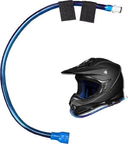Helmet Hands-Free Drink Tube Kit, Quick Connector with Attachment in Saudi Arabia