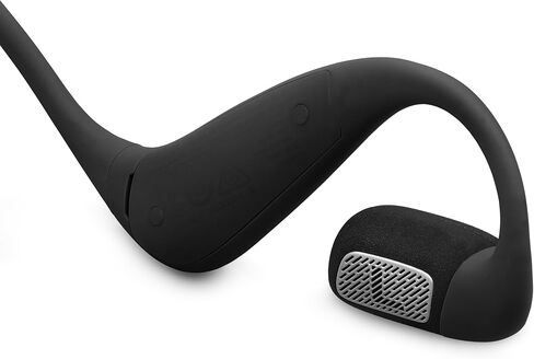 JBL Endurance Pace - Open-Ear Sport Headphones with Memory Wire Neckband, Water & dust Proof (IP68), 2 beamforming mics, up to 10 Hours of Music, Hands-Free Calls and Music Management (Black/Grey) in Saudi Arabia