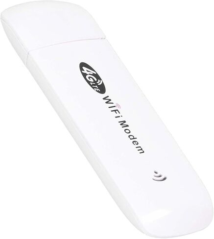 دونجل مودم واي فاي 4G LTE مع فتحة بطاقة SIM لمستخدمي Vista 7/8/10/ OS X، مؤشر LED، واجهة USB، راوتر لاسلكي صغير للسيارة WiFi in Kuwait