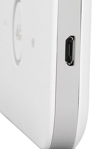 4G LTE Mobile Hotspot 300Mbps Fast Portable WiFi Device for Travelers Ideal for Home Office Work White in Saudi Arabia