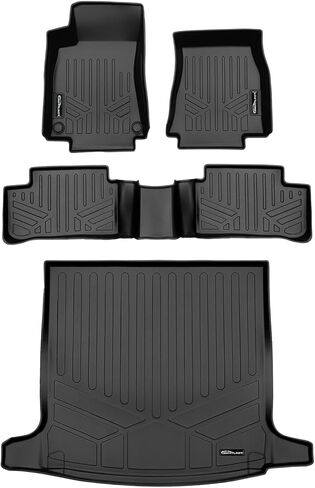 SMARTLINER Custom Fit All Weather Protection Cargo Liner Mat Compatible with 2020-2025 Mercedes-Benz AMG CLA 35 in Saudi Arabia