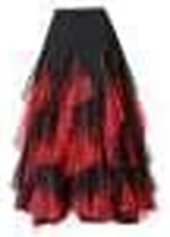 Menolana Women's Latin Dance Flare Swing Skirt in Saudi Arabia