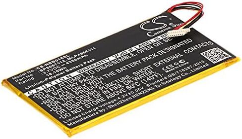 بديل بطارية FITHOOD لجهاز Fuhu Nabi DreamTab HD8 DMTAB IN08A SP5067112 MLP4566111 (4350 مللي أمبير/3.7 فولت) in Saudi Arabia
