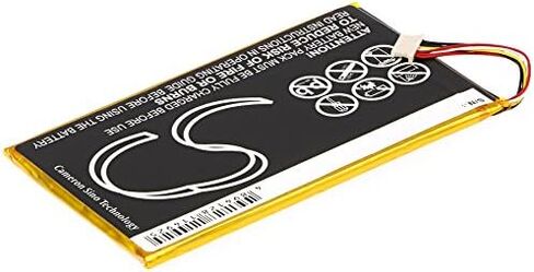 بديل بطارية FITHOOD لجهاز Fuhu Nabi DreamTab HD8 DMTAB IN08A SP5067112 MLP4566111 (4350 مللي أمبير/3.7 فولت) in Saudi Arabia