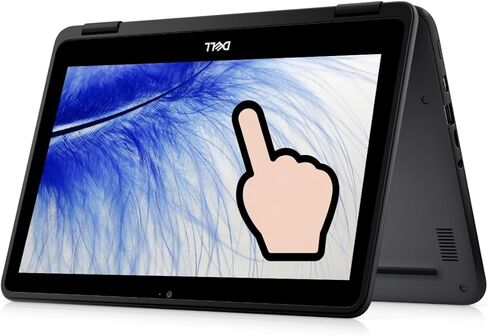 كمبيوتر محمول للأعمال Dell Chromebook 3100 2 في 1، كمبيوتر محمول بشاشة لمس 11.6 بوصة، Intel Celeron N4000، ذاكرة الوصول العشوائي 4 جيجابايت، 32 جيجابايت eMMC، نظام تشغيل Chrome (متجدد) in Kuwait