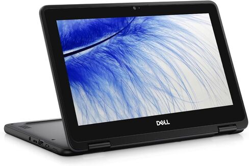 كمبيوتر محمول للأعمال Dell Chromebook 3100 2 في 1، كمبيوتر محمول بشاشة لمس 11.6 بوصة، Intel Celeron N4000، ذاكرة الوصول العشوائي 4 جيجابايت، 32 جيجابايت eMMC، نظام تشغيل Chrome (متجدد) in Kuwait