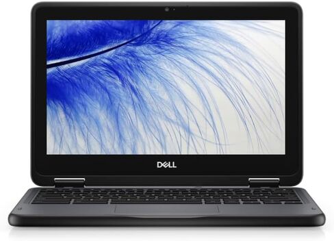 كمبيوتر محمول للأعمال Dell Chromebook 3100 2 في 1، كمبيوتر محمول بشاشة لمس 11.6 بوصة، Intel Celeron N4000، ذاكرة الوصول العشوائي 4 جيجابايت، 32 جيجابايت eMMC، نظام تشغيل Chrome (متجدد) in Kuwait