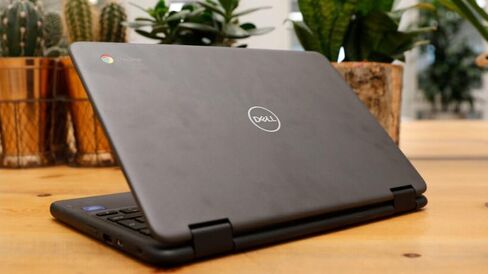 كمبيوتر محمول للأعمال Dell Chromebook 3100 2 في 1، كمبيوتر محمول بشاشة لمس 11.6 بوصة، Intel Celeron N4000، ذاكرة الوصول العشوائي 4 جيجابايت، 32 جيجابايت eMMC، نظام تشغيل Chrome (متجدد) in Kuwait