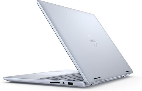 Dell Inspiron 14 2-in-1 Laptop - 14" 60Hz WUXGA IPS Touchscreen - Intel Core 7 150U 5.4Ghz 10-Core - Intel Arc Graphics Shared - 64GB RAM - 2TB SSD - W11P - HD Audio - 1080p FHD Camera - Ice Blue in Saudi Arabia