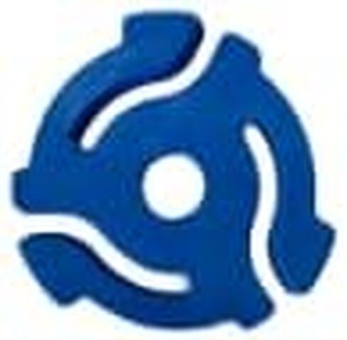 45 RPM Record Adapter Insert, Vinyl Center Hole Adapters, 5 in Kuwait