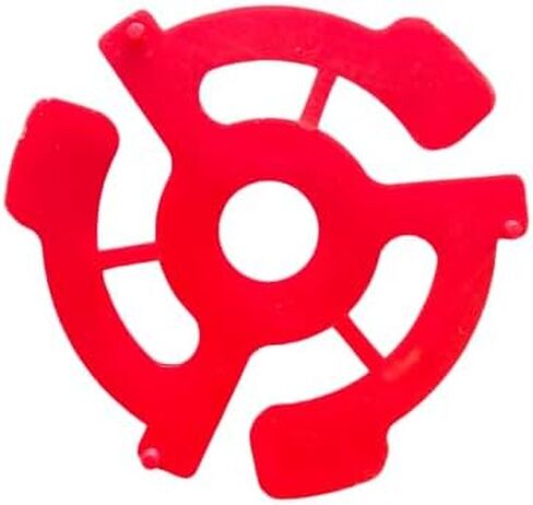 45 RPM Record Adapter Insert, Vinyl Center Hole Adapters, 5 in Kuwait