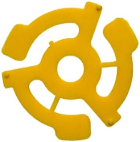45 RPM Record Adapter Insert, Vinyl Center Hole Adapters, 5 in Kuwait