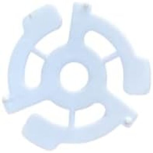 45 RPM Record Adapter Insert, Vinyl Center Hole Adapters, 5 in Kuwait