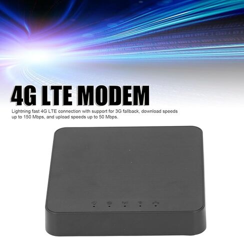 راوتر 4G LTE، سلك 150 ميجابت في الثانية أقل قابلية للنقل للسفر في أوروبا، نقطة اتصال متنقلة للمودم مع منفذي إيثرنت جيجابت وفتحة بطاقة SIM نانو in Kuwait