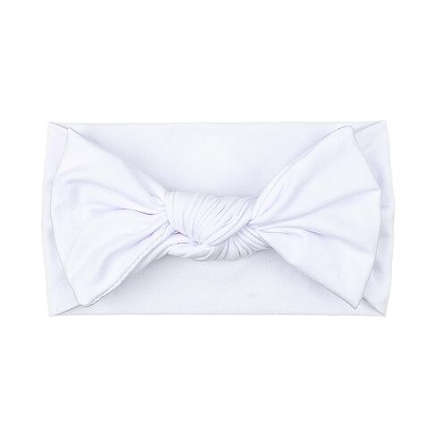 LemonSpace Handmade Baby Headband Bows for Newborn Kids Classic color Black | Baby Girls Bows Stretchy Comfortable Hair Accessories for Newborn Infant Toddler Kids,Trendy and Classic Designs in Saudi Arabia