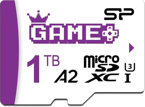 Silicon Power Micro SDXC UHS-I U3 A2 1TB Gaming Memory Card Bundle with USB C Card Reader SPA21GTC200 in Saudi Arabia
