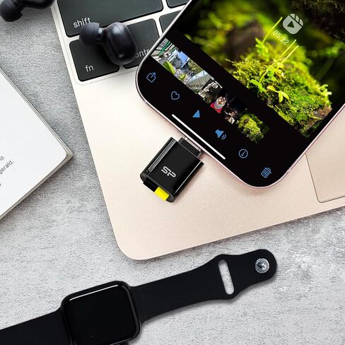 Silicon Power Micro SDXC UHS-I U3 A2 1TB Gaming Memory Card Bundle with USB C Card Reader SPA21GTC200 in Saudi Arabia