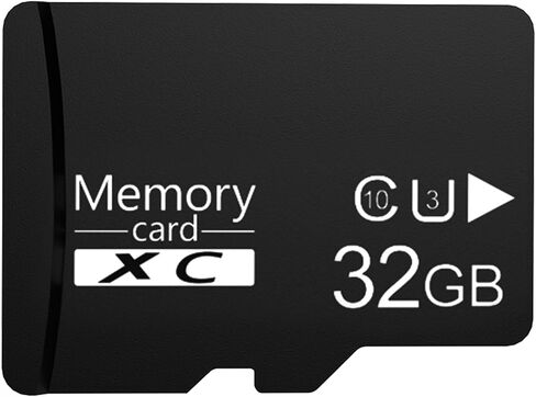 Micro SD Card 32GB SDHC V30 U3, Class 10 High Speed Memory Card for 4K Video Recording, Camera, Action Cam, Drone, Dash Cam in Saudi Arabia