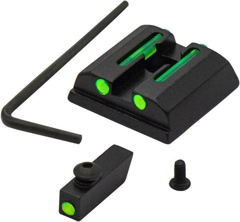 لوحة تثبيت قاعدة من الألياف الضوئية لـ Taurus G2C G3 G2 PT111 TX22 709 740 G2S PT140 مجموعة مشاهد ملحقات No-Tritium (مشاهد أمامية واحتياطية خضراء) in Kuwait