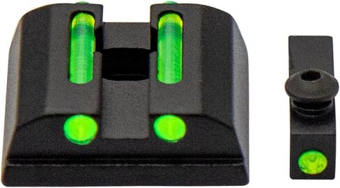 لوحة تثبيت قاعدة من الألياف الضوئية لـ Taurus G2C G3 G2 PT111 TX22 709 740 G2S PT140 مجموعة مشاهد ملحقات No-Tritium (مشاهد أمامية واحتياطية خضراء) in Kuwait