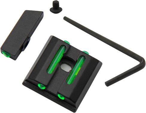 لوحة تثبيت قاعدة من الألياف الضوئية لـ Taurus G2C G3 G2 PT111 TX22 709 740 G2S PT140 مجموعة مشاهد ملحقات No-Tritium (مشاهد أمامية واحتياطية خضراء) in Kuwait