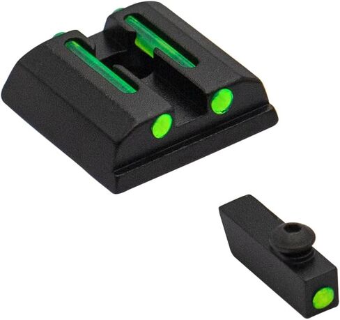 لوحة تثبيت قاعدة من الألياف الضوئية لـ Taurus G2C G3 G2 PT111 TX22 709 740 G2S PT140 مجموعة مشاهد ملحقات No-Tritium (مشاهد أمامية واحتياطية خضراء) in Kuwait