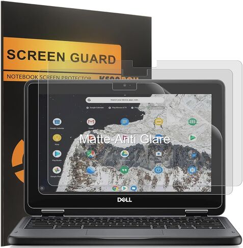 KEANBOLL (3 Pack) Designed for Dell Chromebook 11 3100 2-in-1 11.6" Touchscreen Laptop Screen Protector, Anti Glare and Anti Fingerprint (Matte) Shield in Saudi Arabia
