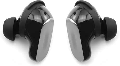 Replacement Ear Tips for Bose QuietComfort Ultra Earbuds Ultra 1&2, Anti-Slip Silicone Wingtip Covers Eartip Accessories, 3 Pairs of Stability Bands (Black, Assorted S/M/L) in Saudi Arabia