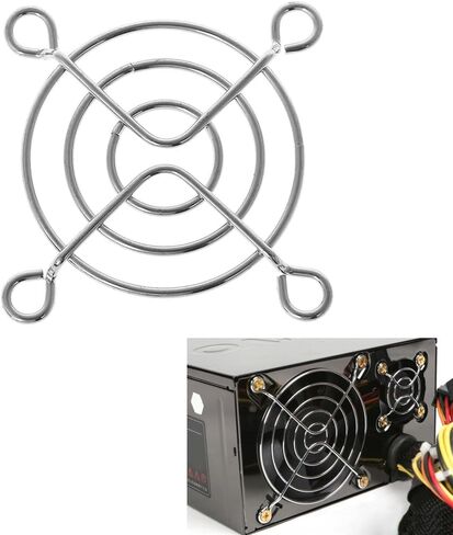 Fan for Protections Net Grille 5mm Dia Iron Mesh Grid for Computer for Case Fans in Saudi Arabia
